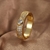 Picture of Buy Gold Plated White Fashion Ring with Full Guarantee