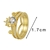 Picture of Reasonably Priced Copper or Brass Cubic Zirconia Fashion Ring from Reliable Manufacturer