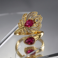 Picture of Delicate Cubic Zirconia Fashion Ring Online Only
