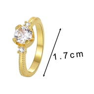 Picture of Party Delicate Fashion Ring with Beautiful Craftmanship