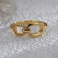 Picture of Nice Geometric Delicate Fashion Ring