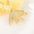 Picture of Buy Gold Plated Cubic Zirconia Brooche Factory Direct Supply