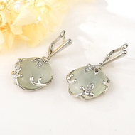 Show details for Purchase Platinum Plated Classic Dangle Earrings Exclusive Online Show details for Purchase Platinum Plated Classic Dangle Earrings Exclusive Online