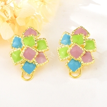 Show details for Most Popular Enamel Zinc Alloy Dangle Earrings