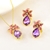 Picture of Classic Purple 2 Piece Jewelry Set at Unbeatable Price