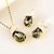 Picture of Party Zinc Alloy 2 Piece Jewelry Set with 3~7 Day Delivery