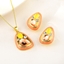 Show details for Funky Geometric Classic 2 Piece Jewelry Set