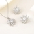 Picture of Latest Snowflake Party 2 Piece Jewelry Set