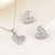 Picture of Delicate White 2 Piece Jewelry Set with Full Guarantee