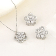 Show details for Copper or Brass Delicate 2 Piece Jewelry Set with Unbeatable Quality