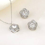 Show details for Famous Flowers & Plants Party 2 Piece Jewelry Set