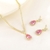 Picture of Wholesale Gold Plated Delicate 2 Piece Jewelry Set with No-Risk Return