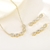 Picture of Low Cost Gold Plated Delicate 2 Piece Jewelry Set with Low Cost