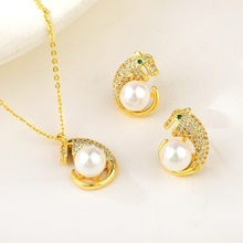 Show details for Top Leopard Delicate 2 Piece Jewelry Set