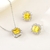 Picture of Fashion Cubic Zirconia Geometric 2 Piece Jewelry Set