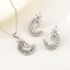 Show details for Delicate Party 2 Piece Jewelry Set with Easy Return