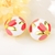 Picture of Irresistible Pink Classic Stud Earrings As a Gift