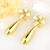Picture of Sparkling Party White Dangle Earrings