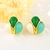 Picture of Best Resin Gold Plated Dangle Earrings