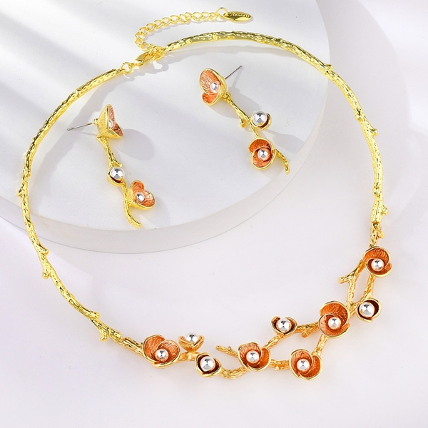 Picture of Unusual Party Dubai 2 Piece Jewelry Set