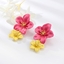 Show details for Party Gold Plated Dangle Earrings with Fast Shipping