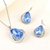 Picture of Bling Party Artificial Crystal 2 Piece Jewelry Set