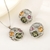 Picture of Hypoallergenic Platinum Plated Party 2 Piece Jewelry Set with Easy Return