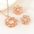 Picture of Party Rose Gold Plated 2 Piece Jewelry Set with Fast Shipping