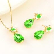 Picture of Great Artificial Crystal Classic 2 Piece Jewelry Set