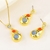 Picture of Geometric Opal 2 Piece Jewelry Set from Certified Factory