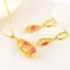 Show details for Zinc Alloy Gold Plated 2 Piece Jewelry Set from Certified Factory