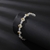 Picture of Brand New Yellow Cubic Zirconia Fashion Bracelet with Full Guarantee