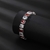 Picture of Fashion Cubic Zirconia Geometric Fashion Bracelet