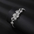 Picture of Need-Now White Copper or Brass Fashion Bracelet from Editor Picks