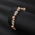 Picture of Distinctive White Cubic Zirconia Fashion Bracelet with Low MOQ