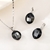 Picture of Fashion Black 2 Piece Jewelry Set at Unbeatable Price