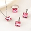 Show details for New Swarovski Element Platinum Plated 3 Piece Jewelry Set