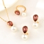 Show details for Fast Selling Copper or Brass Geometric 3 Piece Jewelry Set from Editor Picks