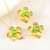 Picture of Delicate Flowers & Plants Party 2 Piece Jewelry Set