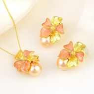 Show details for Zinc Alloy Flowers & Plants 2 Piece Jewelry Set with 3~7 Day Delivery Show details for Zinc Alloy Flowers & Plants 2 Piece Jewelry Set with 3~7 Day Delivery