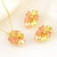 Show details for Zinc Alloy Flowers & Plants 2 Piece Jewelry Set with 3~7 Day Delivery