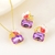 Picture of Zinc Alloy Butterfly 2 Piece Jewelry Set at Super Low Price