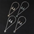 Picture of Platinum Plated Flowers & Plants 2 Piece Jewelry Set For Your Occasions