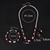 Picture of Origninal Geometric Copper or Brass 3 Piece Jewelry Set