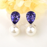 Show details for Copper or Brass Party Dangle Earrings from Certified Factory