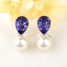 Show details for Copper or Brass Party Dangle Earrings from Certified Factory