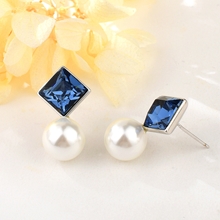 Show details for Party Geometric Dangle Earrings Online Only