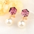 Picture of Fashion Geometric Dangle Earrings with 3~7 Day Delivery