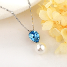 Show details for Fashion Copper or Brass Pendant Necklace with Worldwide Shipping