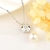 Picture of Featured White Swarovski Element Pendant Necklace with Full Guarantee